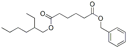 Benzyl 2-Ethylhexyl Adipate结构式