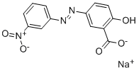 Structure of Mordant Yellow 1