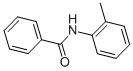 Structure of BENZO-O-TOLUIDIDE