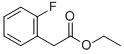 Structure of ETHYL 2-FLUOROPHENYLACETATE