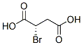 Structure of (S)-(-)-2-Bromosuccinic acid