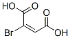 Structure of bromomaleic acid