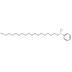 Benzenamine, N-methyl-N-octadecyl-结构式