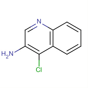 Structure of 3-Amino-4-chloroquinoline