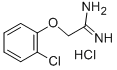 2-(2-氯苯氧基)乙二胺盐酸盐结构式