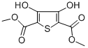 Structure of 3,4-Dihydroxy-thiophene-2,5-dicarboxylic acid dimethyl ester