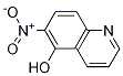 Structure of 6-nitroquinolin-5-ol