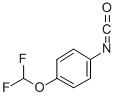 Structure of 4-(DIFLUOROMETHOXY)PHENYL ISOCYANATE