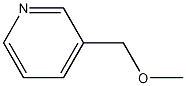 Structure of 3-(methoxymethyl)pyridine
