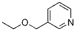 3-ethoxymethyl-pyridine结构式