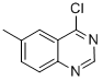 Structure of 4-CHLORO-6-METHYLQUINAZOLINE