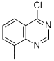 Structure of 4-CHLORO-8-METHYLQUINAZOLINE