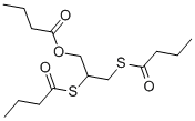 Structure of 2,3-DIMERCAPTO-1-PROPANOL TRIBUTYRATE