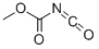 Structure of METHYL ISOCYANATOFORMATE