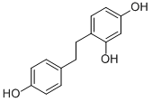 Structure of 5-[2-(4-hydroxyphenyl)ethyl]benzene-1,3-diol