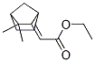 Structure of (E)-2-(3,3-dimethylbicyclo[2.2.1]hept-2-ylidene)ethyl acetate