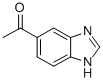 Structure of Ethanone,1-(1H-benzimidazol-5-yl)-