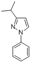 Structure of 3-ISOPROPYL-1-PHENYL-1H-PYRAZOLE