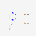Structure of 1-(2-BroMoethyl)-4-Methylpiperazine dihydrobroMide