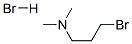 Structure of 3-bromo-N,N-dimethylpropan-1-amine hydrobromide