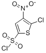 Structure of 5-CHLORO-4-NITROTHIOPHENE-2-SULFONYL CHLORIDE