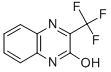 Structure of 2-HYDROXY-3-(TRIFLUOROMETHYL)QUINOXALIN