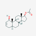 Structure of 2-Androstene-3α,17β-diol