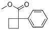Structure of Methyl 1-phenylcyclobutane-1-carboxylate