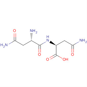 L-Asparagine, L-asparaginyl-结构式
