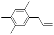 Structure of 3-(2,4,5-TRIMETHYLPHENYL)-1-PROPENE