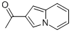 Structure of Ethanone,1-(2-indolizinyl)-