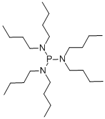 Structure of HEXABUTYLPHOSPHOROUS TRIAMIDE
