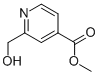 Structure of 2-Hydroxymethyl-isonicotinic acid methyl ester