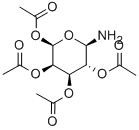 Structure of 2,3,4,6-TETRA-O-ACETYL-BETA-D-GALACTOPYRANOSYLAMINE