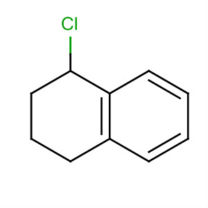 Structure of Naphthalene, 1-chloro-1,2,3,4-tetrahydro-