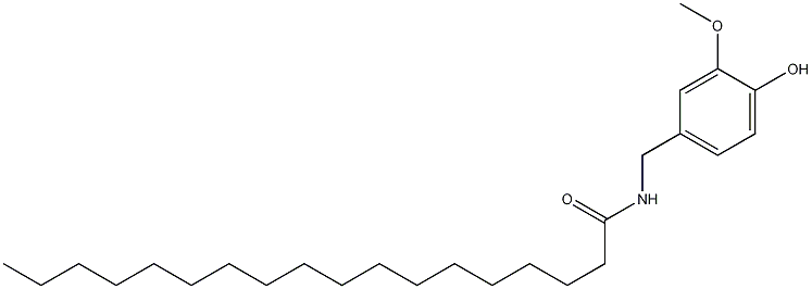 Structure of N-Vanillyl-stearamid