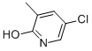 Structure of 5-CHLORO-2-HYDROXY-3-METHYLPYRIDINE