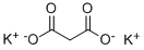 Structure of dipotassium malate