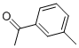 Structure of 3-Methylacetophenone