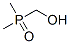 Structure of (dimethylphosphinyl)methanol