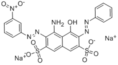 Structure of ACID BLUE 29