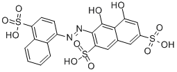 Structure of ACID RED 60