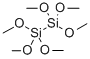 Structure of Hexamethoxydisilane