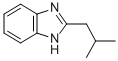 Structure of 1H-BENZO[D]IMIDAZOLE,2-(2-METHYLPROPYL)-