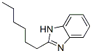 Structure of 2-Hexyl-1H-benzimidazole
