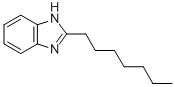 Structure of 2-HEPTYLBENZIMIDAZOLE