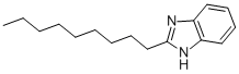 Structure of 2-NONYLBENZIMIDAZOLE