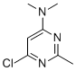 Structure of 6-chloro-N,N,2-trimethyl-4-pyrimidinamine