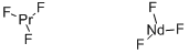 DIDYMIUM FLUORIDE结构式