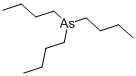 Structure of TRI-N-BUTYL ARSINE